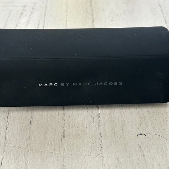 Marc by Marc Jacobs‎ Tortoise Oversized Rectangle Sunglasses with Case main image 8
